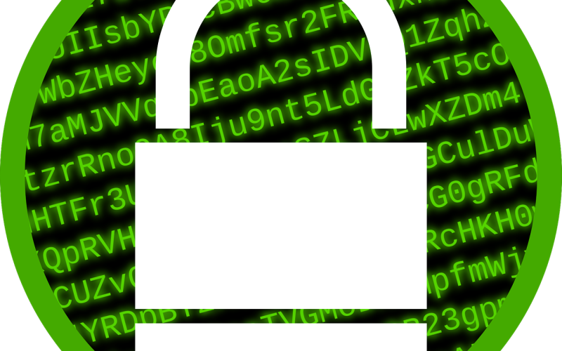 Free computer encrypt encryption vector