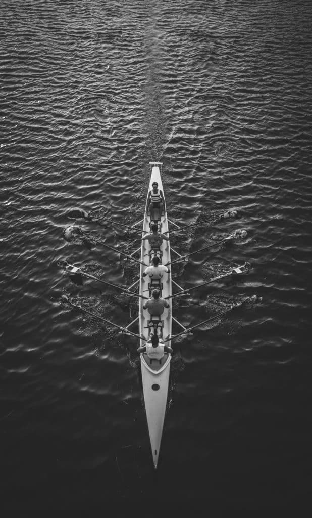 rowing